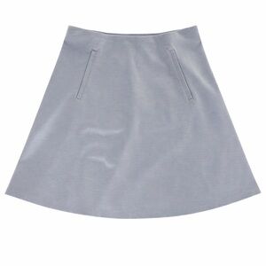 NWT Blue Loft Faux Suede A-Line Skirt